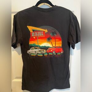 In N Out Burgers California Graphic Tee